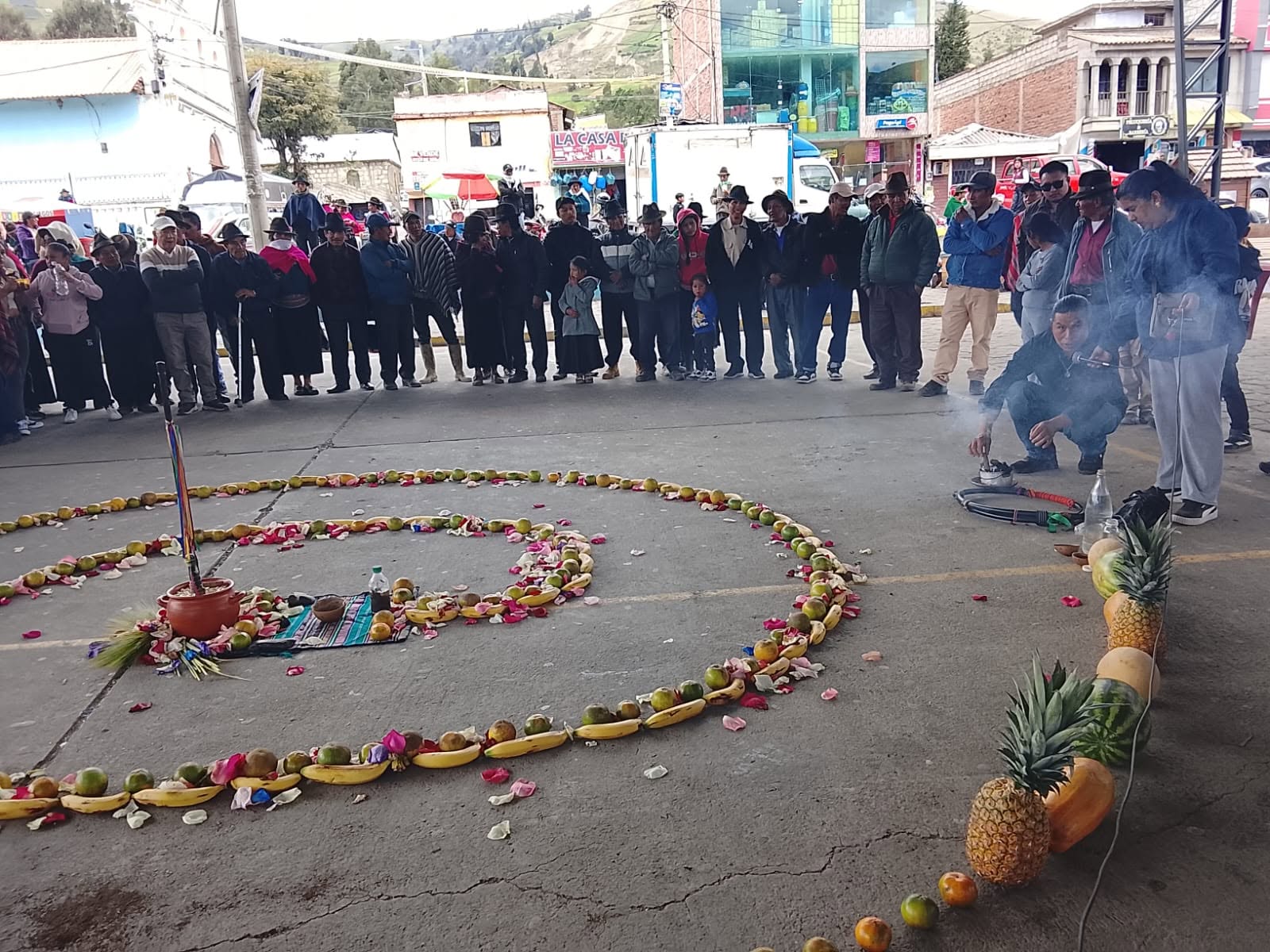 CEREMONIA DE INTI RAYMI Y FERIA DE EMPRENDIMIENTOS